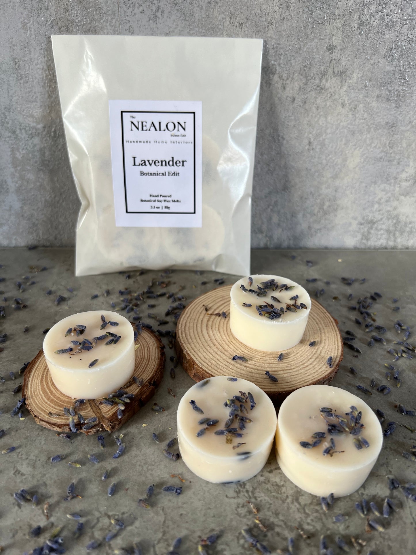 Lavender Botanical Edit