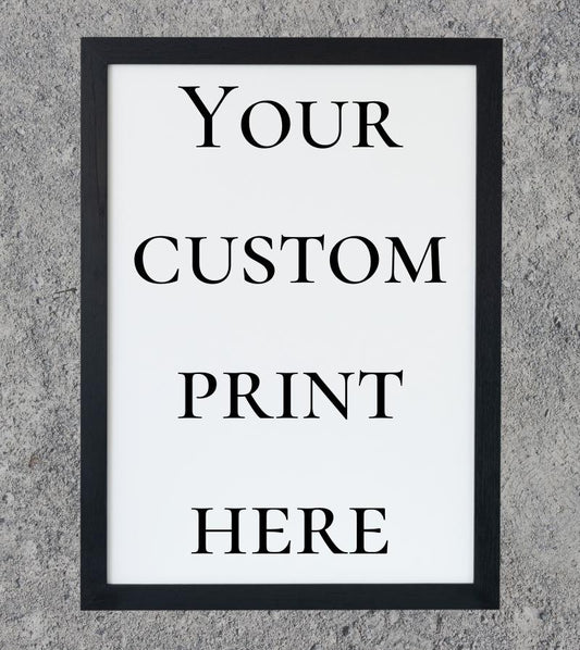 Custom Print