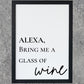 Alexa Wine