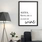 Alexa Wine
