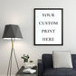 Custom Print