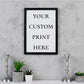 Custom Print