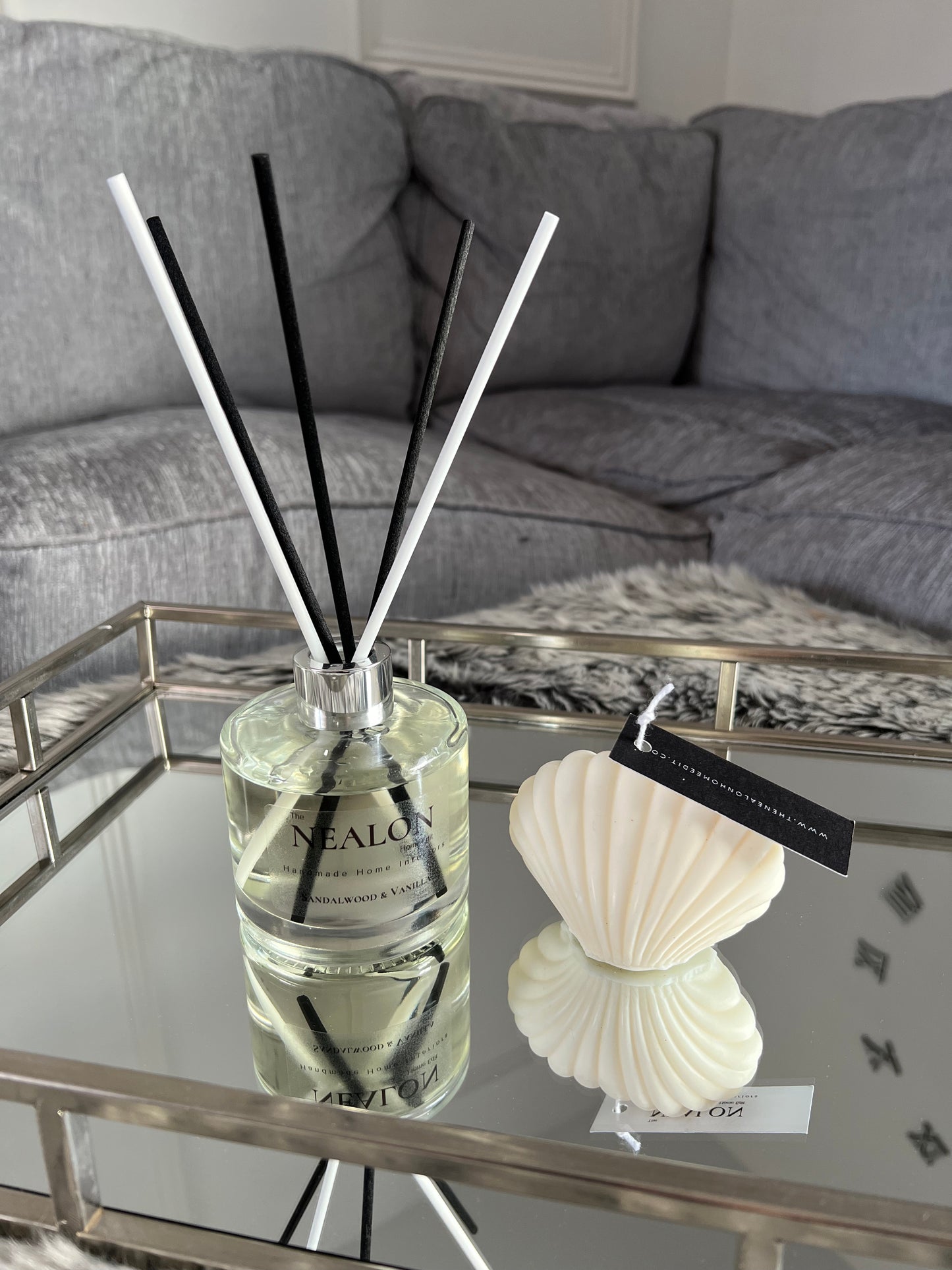 Sandalwood and Vanilla Reed Diffuser 200ml