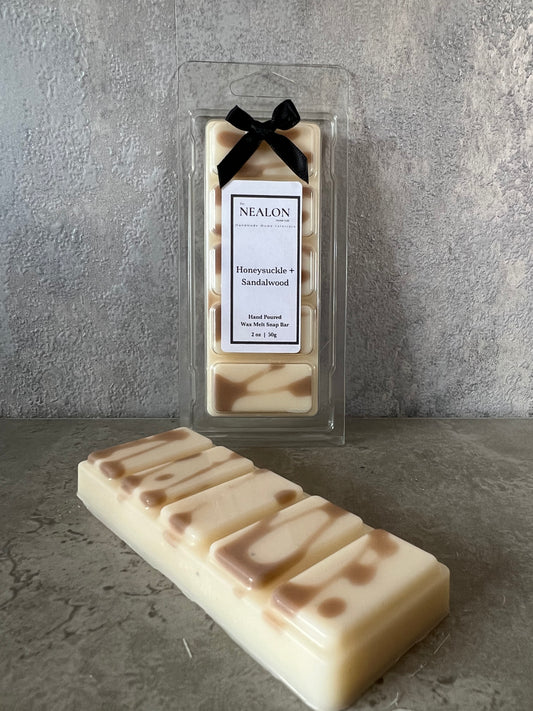 Honeysuckle and Sandalwood Snap Bar