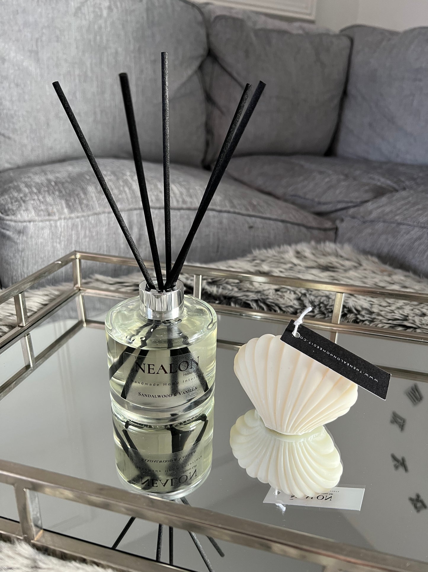 Sandalwood and Vanilla Reed Diffuser 200ml