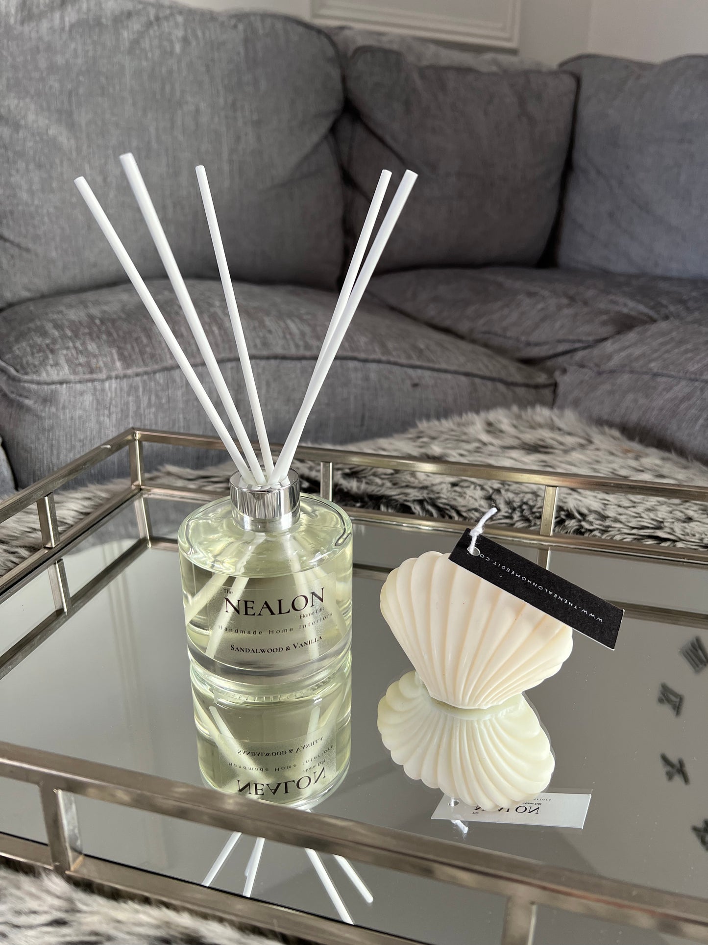 Sandalwood and Vanilla Reed Diffuser 200ml