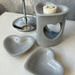 Heart Wax/ Oil Warmer